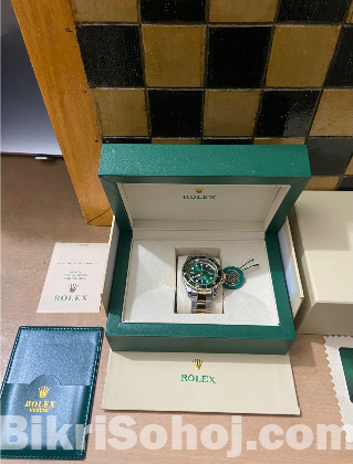 Rolex watch full box